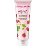 Dermacol Aroma Ritual Gel douche fraise des bois 1×250 ml, saveur fraise des bois