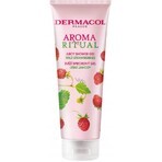 Dermacol Aroma Ritual Gel douche fraise des bois 1×250 ml, saveur fraise des bois