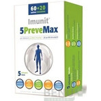 Imunit 5PreveMax 1×80 tbl, (cu nucleotide și betaglucan)