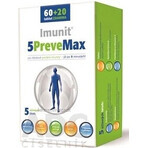 Imunit 5PreveMax 1×80 tbl, (cu nucleotide și betaglucan)