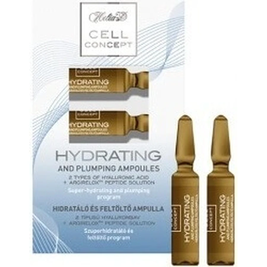 HELIA-D CELL CONCEPT HYDRATE FILL AMPULK 5×2 ml