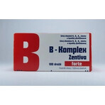 B-Komplex Zentiva forte 100 tbl 1×100 tbl, vitamina B