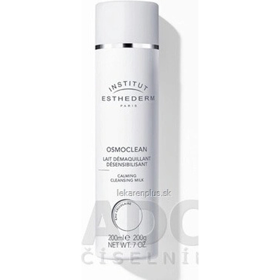 INSTITUT ESTHEDERM OSMOCLEAN Lait nettoyant apaisant 200 ml 1×200 ml, lait nettoyant