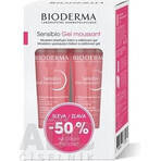 BIODERMA Sensibio Gel 200ml 1+1 Festival 2×200ml, reinigingsgel