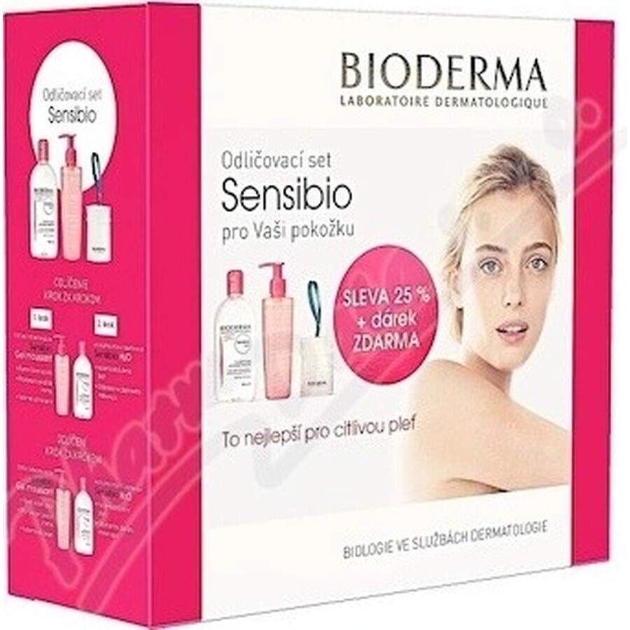 BIODERMA Sensibio Gel 200ml 1+1 Festival 2×200ml, reinigingsgel