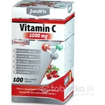JutaVit Vitamina C 1000 mg con rosa mosqueta + vitamina D3 1×100 tbl, Vitamina C 1000 mg con rosa mosqueta + vitamina D3