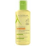 A-DERMA EXOMEGA CONTROL HUILE LAVANTE ÉMOLLIENTE 1×200 ml, shower oil