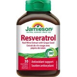 JAMIESON RESVERATROL 50 mg 1×30 cps, Nahrungsergänzungsmittel