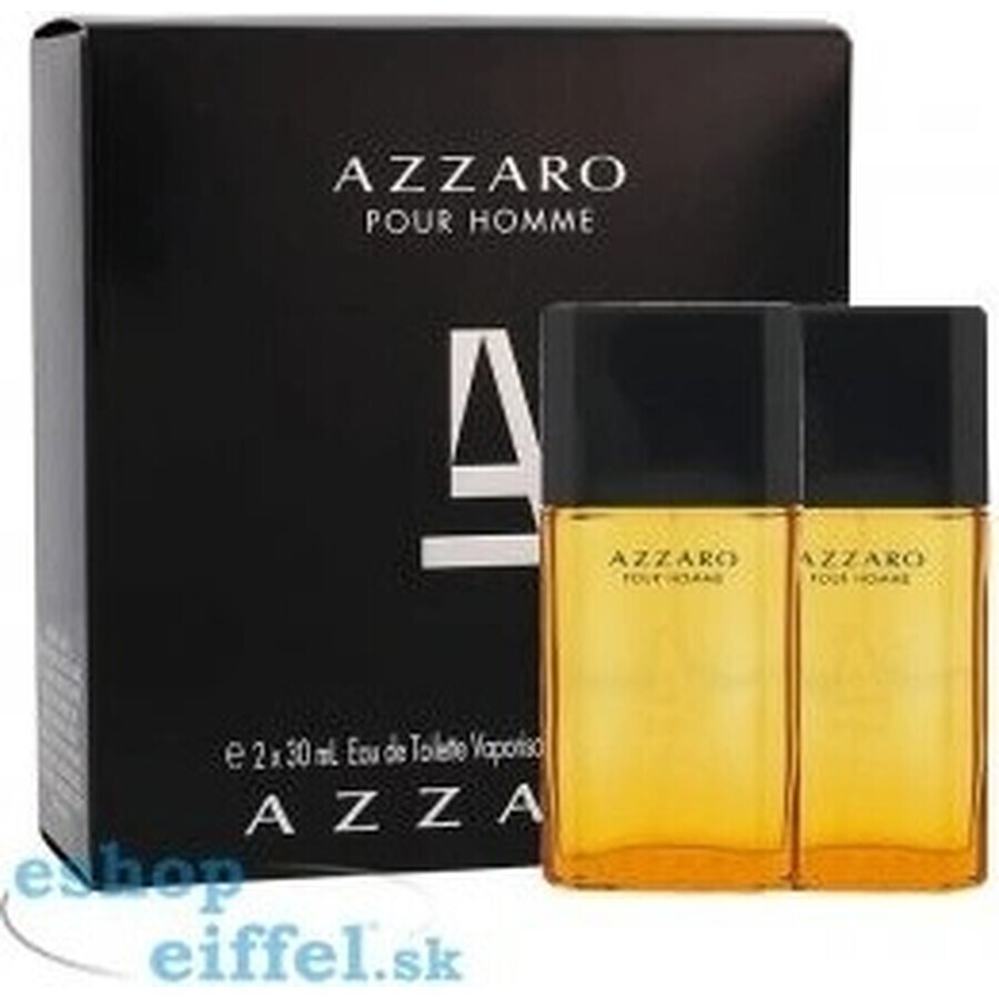 Azzaro Pour Homme Edt 30ml 1×30 ml, Eau de Toilette