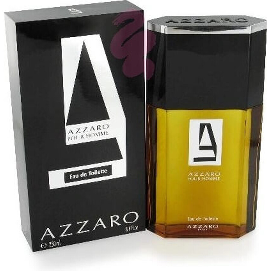 Azzaro Pour Homme Edt 30ml 1×30 ml, Eau de Toilette