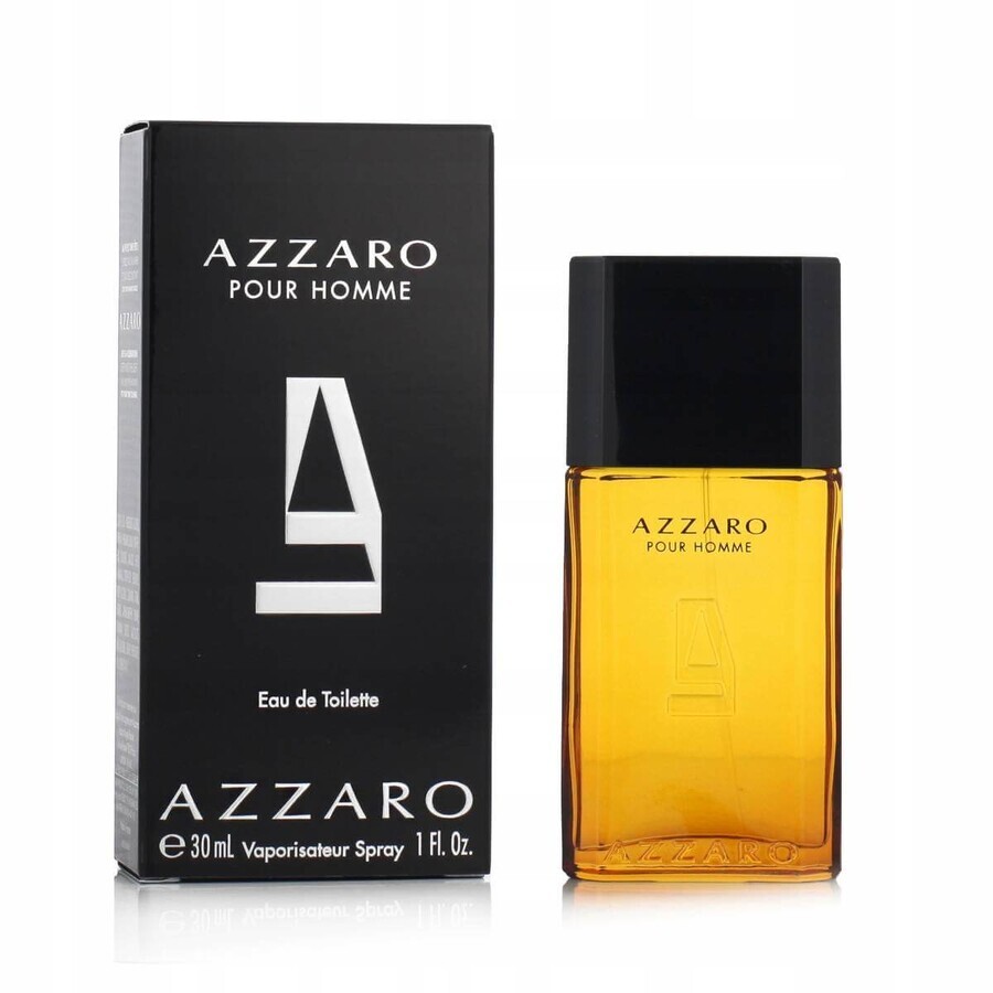 Azzaro Pour Homme Edt 30ml 1×30 ml, Eau de Toilette