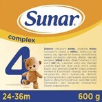 Sunar Complex 4 6×600 g, Säuglingsmilch, ab 24 Monaten