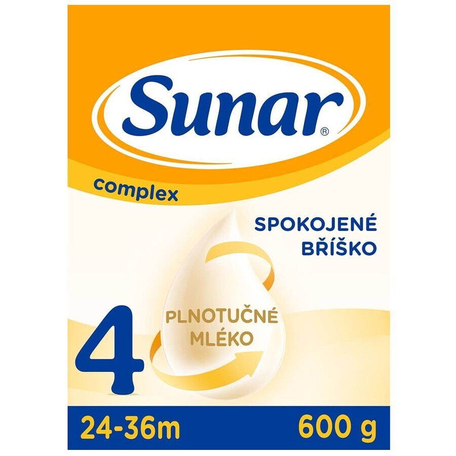 Sunar Complex 4 6×600 g, Säuglingsmilch, ab 24 Monaten