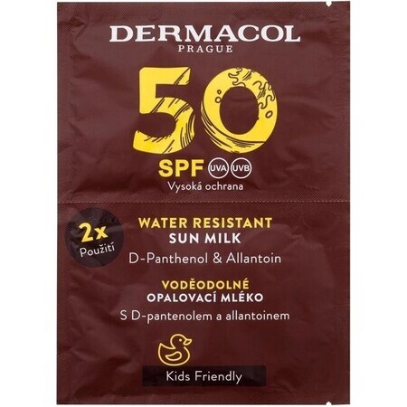 Dermacol SUN Bruiningslotion SPF 50 1×16 ml, bruiningslotion