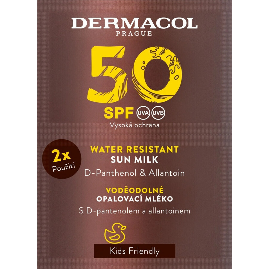 Dermacol SUN Bruiningslotion SPF 50 1×16 ml, bruiningslotion