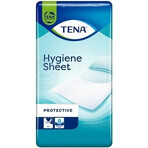 TENA Hygienic Feuille hygiénique 175x80cm 1×100 pcs, feuille hygiénique jetable