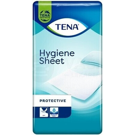 TENA Hygienic Feuille hygiénique 175x80cm 1×100 pcs, feuille hygiénique jetable