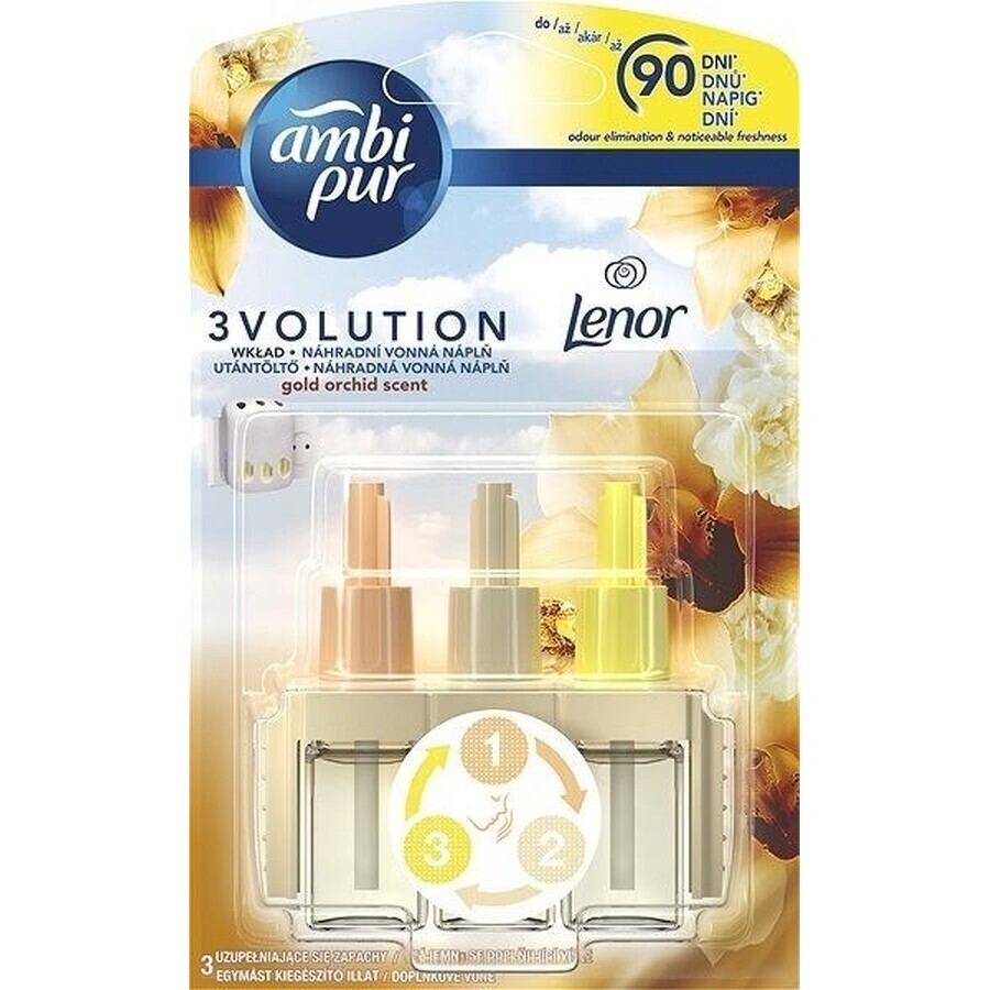 Ambi Pur 3VOL NN Lenor Goldene Orchidee 1×20 ml