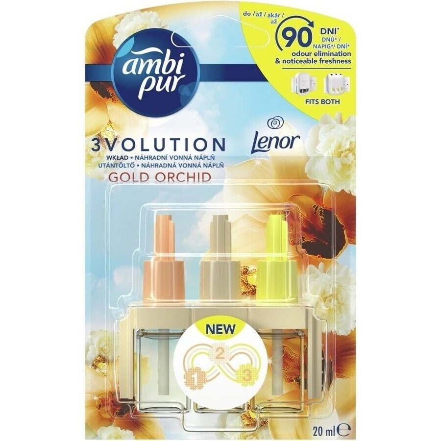 Ambi Pur 3VOL NN Lenor Goldene Orchidee 1×20 ml