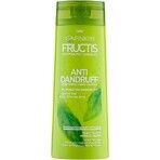 Garnier Fructis Champú Limpiador Anticaspa para todo tipo de cabellos con caspa 1×250 ml, champú