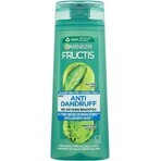 Garnier Fructis Champú Limpiador Anticaspa para todo tipo de cabellos con caspa 1×250 ml, champú