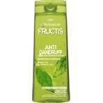 Garnier Fructis Champú Limpiador Anticaspa para todo tipo de cabellos con caspa 1×250 ml, champú