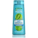 Garnier Fructis Champú Limpiador Anticaspa para todo tipo de cabellos con caspa 1×250 ml, champú