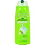 Garnier Fructis Champú Limpiador Anticaspa para todo tipo de cabellos con caspa 1×250 ml, champú