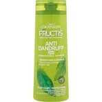 Garnier Fructis Champú Limpiador Anticaspa para todo tipo de cabellos con caspa 1×250 ml, champú