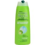 Garnier Fructis Champú Limpiador Anticaspa para todo tipo de cabellos con caspa 1×250 ml, champú