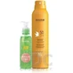 BABÉ SUN Spray de protecție solară SPF 50 + gel Aloe vera, 1x1 set 1x200 + 90 ml, spray de protecție solară + cadou: gel răcoritor