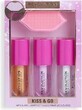 Revolution, Kiss &amp; Go Glaze Lippenpflege-Geschenkset 1&#215;1 Set, Geschenkset