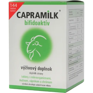 CAPRAMILK® bifidoactive 1×144 pezzi, integratore alimentare