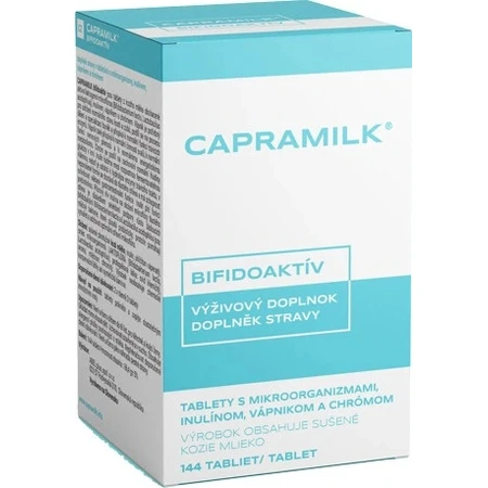 CAPRAMILK® bifidoactive 1×144 pezzi, integratore alimentare