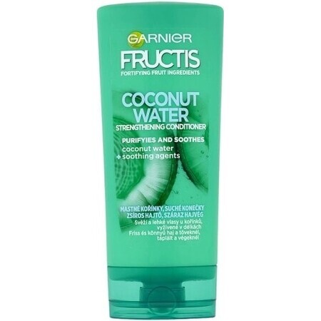 GARNIER GARNIER FRUCTIS COCONUT COCONUT WATER balsamo 1×200ml, balsamo per capelli