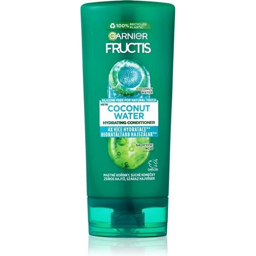 GARNIER GARNIER FRUCTIS COCONUT COCONUT WATER balsamo 1×200ml, balsamo per capelli