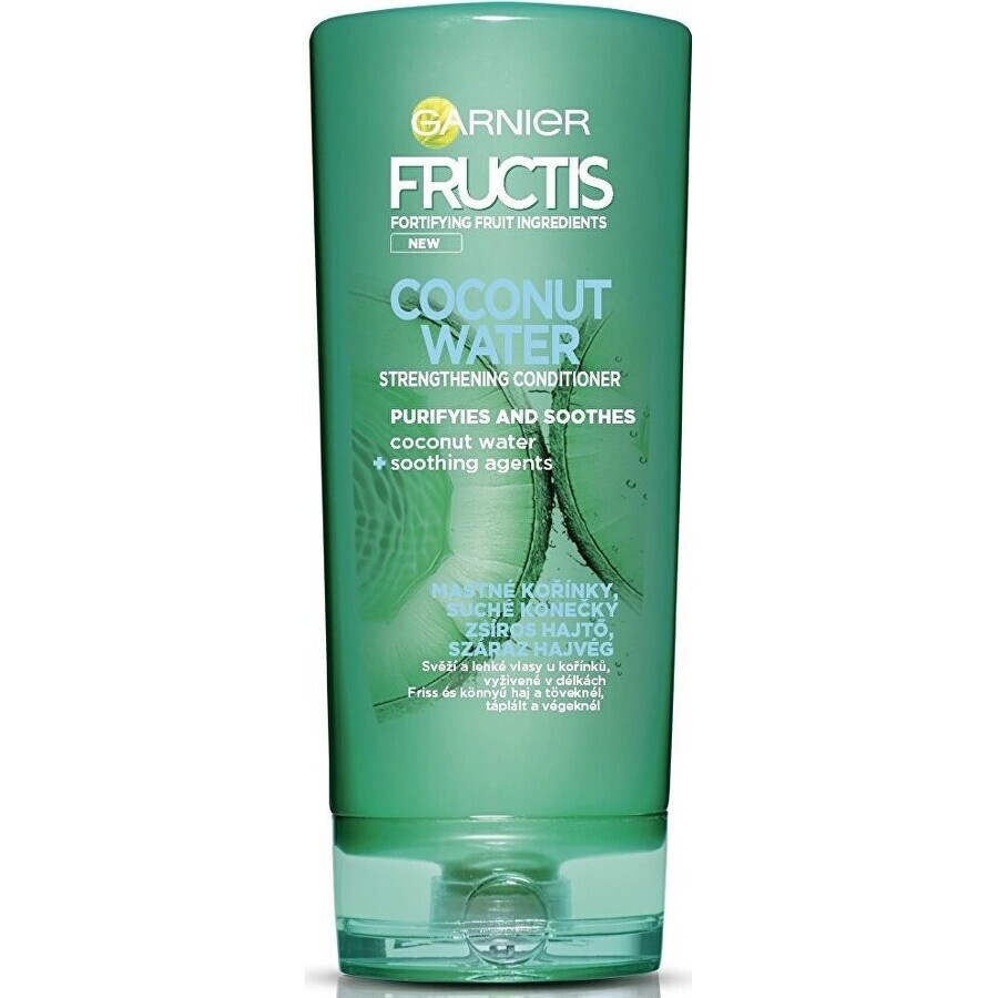 GARNIER GARNIER FRUCTIS COCONUT COCONUT WATER balsamo 1×200ml, balsamo per capelli