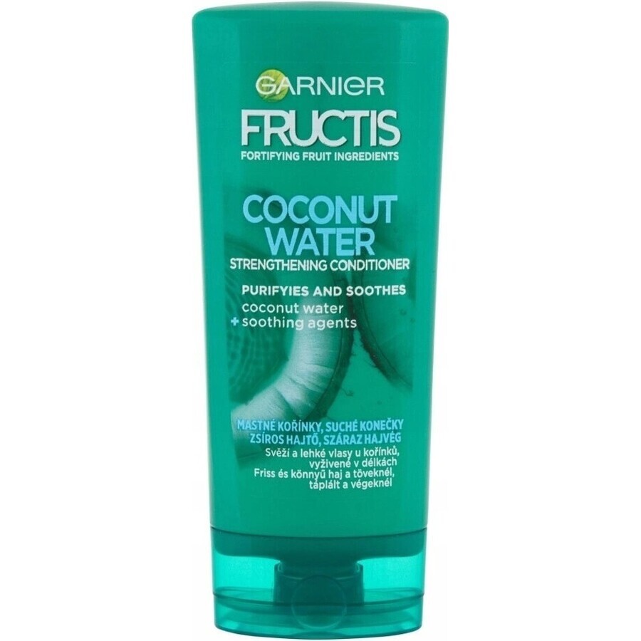 GARNIER GARNIER FRUCTIS COCONUT COCONUT WATER balsamo 1×200ml, balsamo per capelli