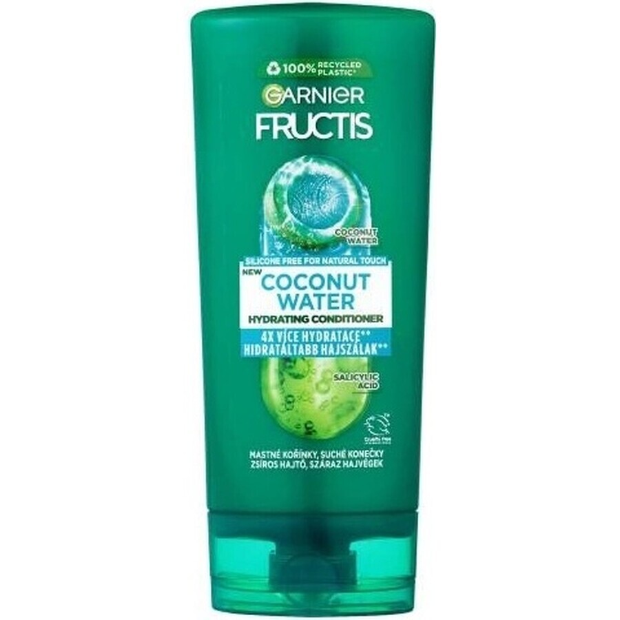 GARNIER GARNIER FRUCTIS COCONUT COCONUT WATER balsamo 1×200ml, balsamo per capelli