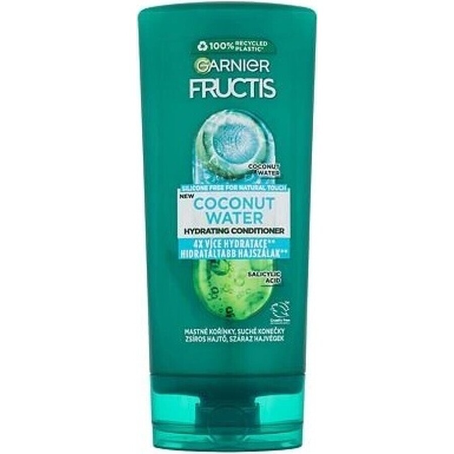 GARNIER GARNIER FRUCTIS COCONUT COCONUT WATER balsamo 1×200ml, balsamo per capelli