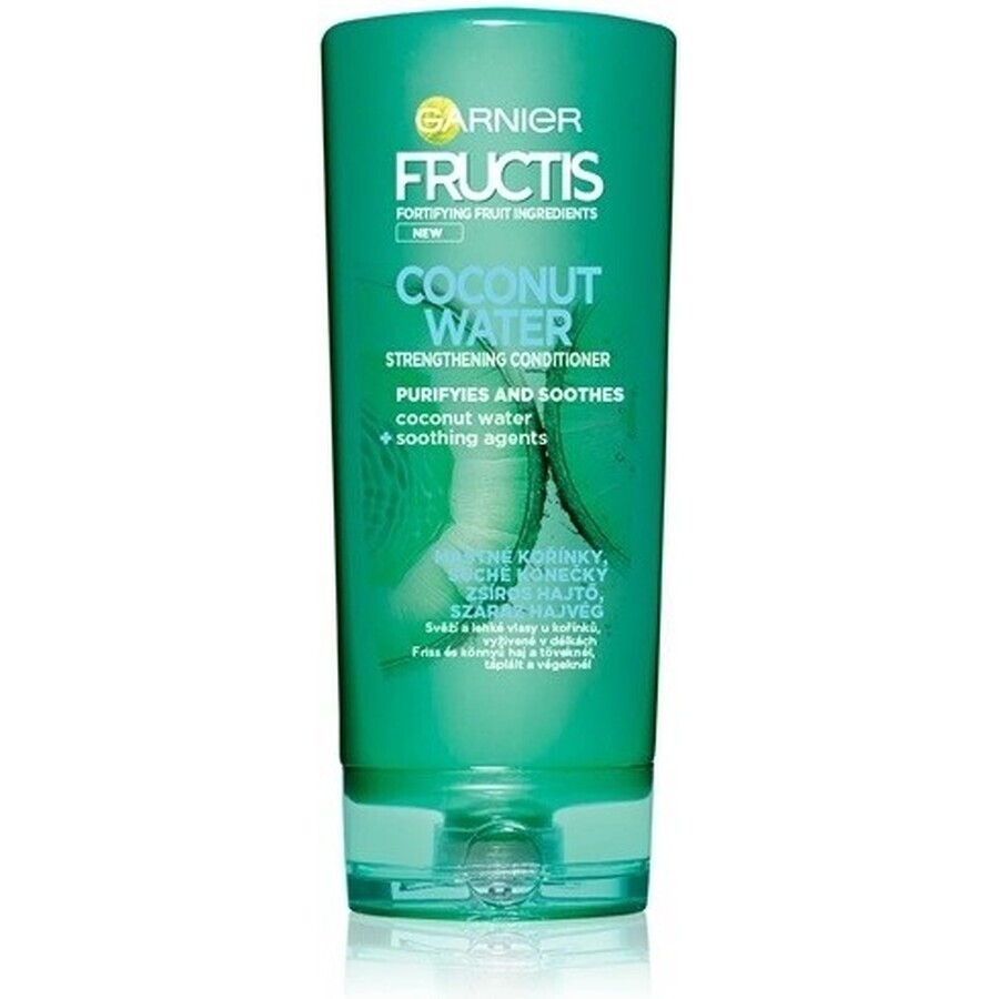 GARNIER GARNIER FRUCTIS COCONUT COCONUT WATER balsamo 1×200ml, balsamo per capelli