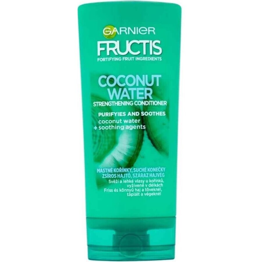 GARNIER GARNIER FRUCTIS COCONUT COCONUT WATER balsamo 1×200ml, balsamo per capelli