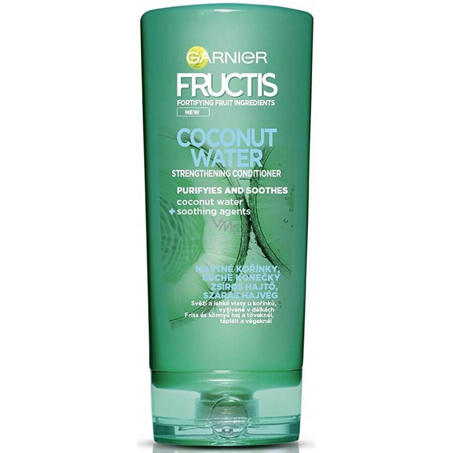 GARNIER GARNIER FRUCTIS COCONUT COCONUT WATER balsamo 1×200ml, balsamo per capelli