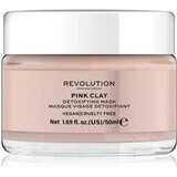 Revolution Skincare Detoxifying face mask with pink clay 1×1 pc