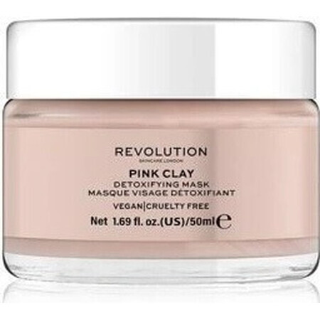 Revolution Skincare Masque détoxifiant à l'argile rose 1×1 pc