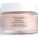 Revolution Skincare Masque détoxifiant à l'argile rose 1×1 pc