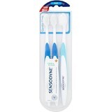 SENSODYNE Gentle Care Soft - Triopack 1×3 pcs, toothbrush