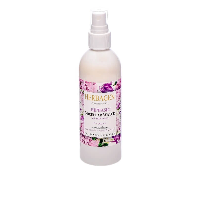 Biphasisches Meereskollagen-Micellarwasser, 150 ml, Herbagen