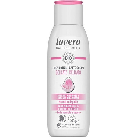 Lavera Loción Corporal Ligera Rosa Silvestre 200ml 1×1 ud.