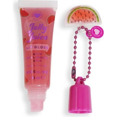 I♥Revolution, Jelly Juice Lip Tubes - Melon 1×10 ml, lip gloss